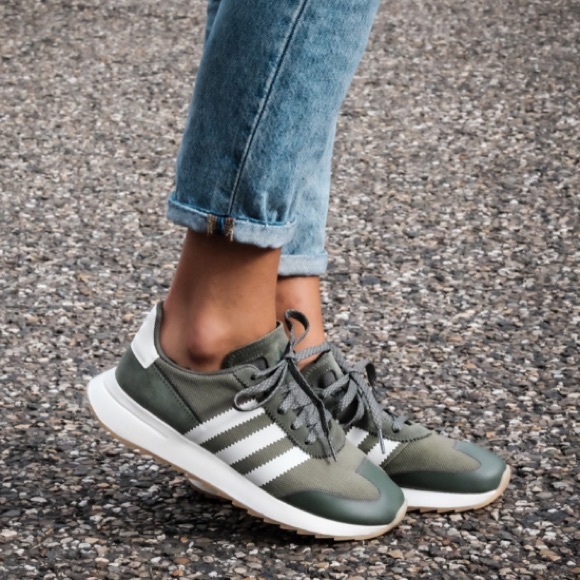 adidas flashback green